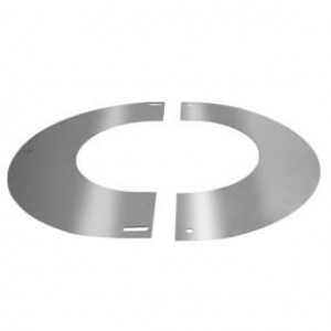 Round Finishing Plate 90° dia 150mm Stainless Steel